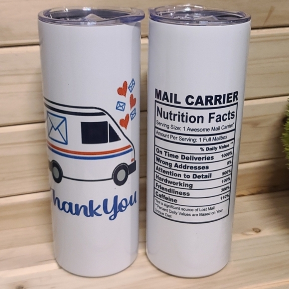 DELIVERY or POSTAL Truck Tumbler cup, Host Pick, NWT, Stainless Choose 1 - Picture 8 of 8